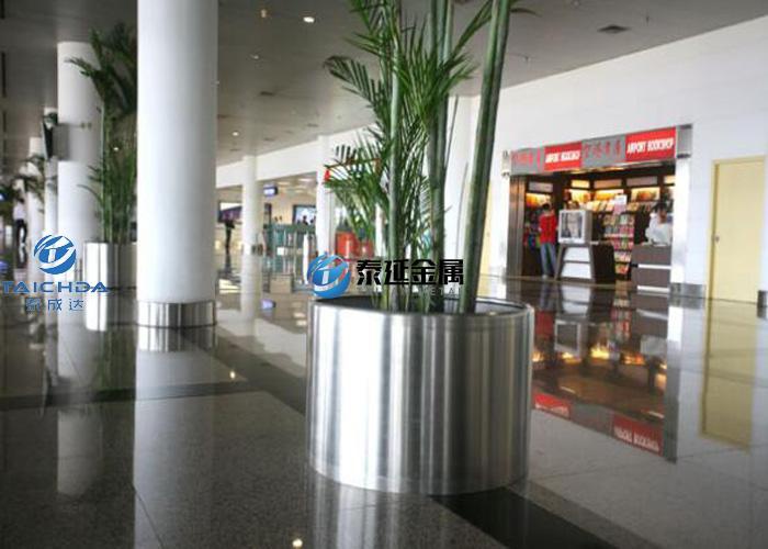 Stainless steel 304 round flower tube