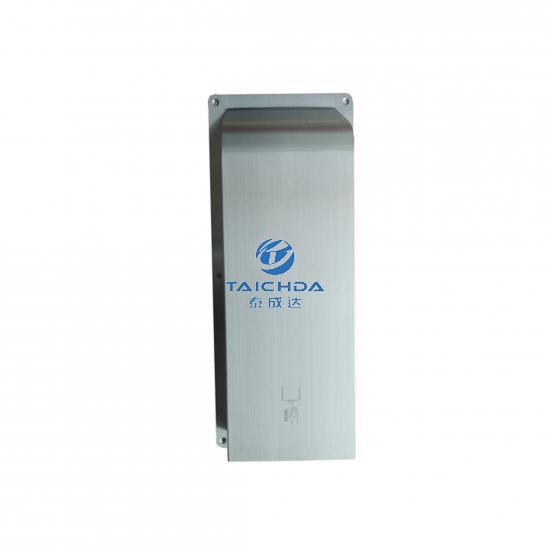 Anti ligature SS304 liquid soap dispenser wall mounted