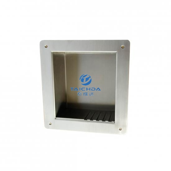 Washroom SS316 soap shelf anti ligature