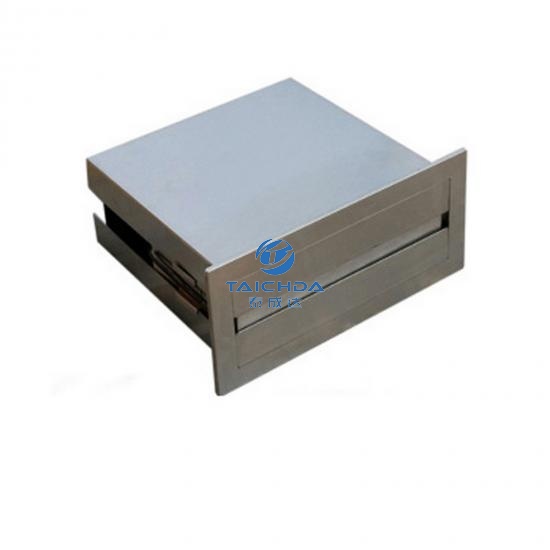 SS304 Countertop mounted tissue dispenser