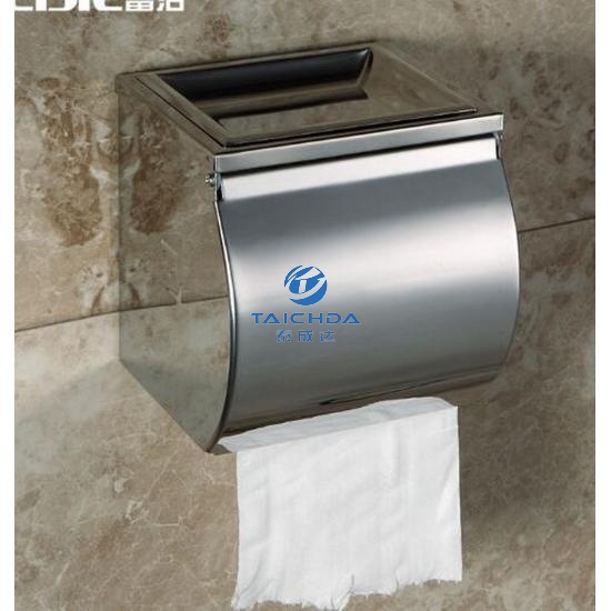 Waterproof SS304 roll holder paper towel dispenser