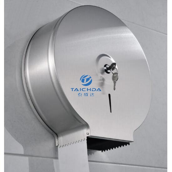 Washroom SS304 roll holder paper towel dispenser