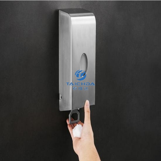 Washroom SS304 manual soap dispenser