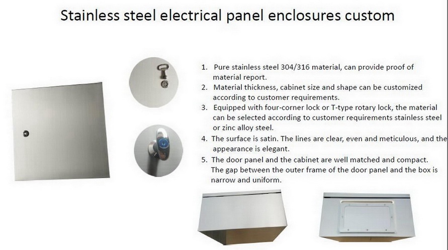 IP65 Power Control Cabinets