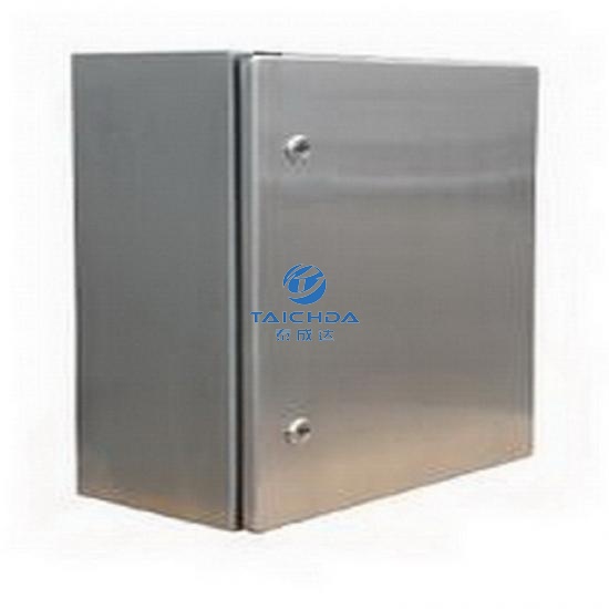 Brushed IP66 Stainless Steel 304 Power Electrical Enclosures