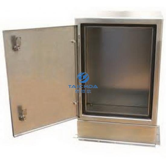 Zinc Back Mounting Plates Stainless Steel Electrical Enclosures