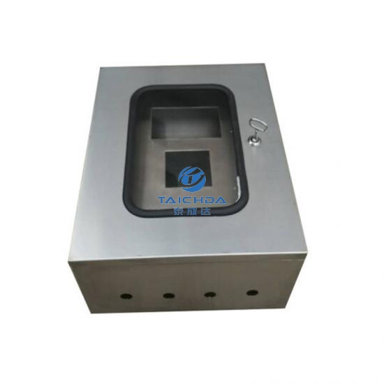 NEMA Type Stainless Steel Wall Mounting IP65 Enclosures