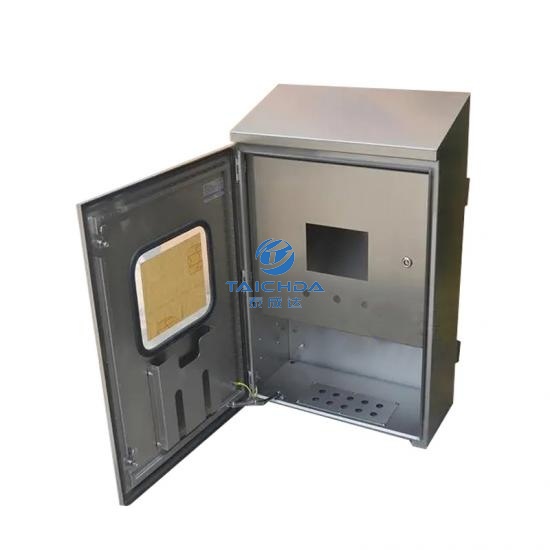 Glass Window Type Vertical Control Panel Boxes