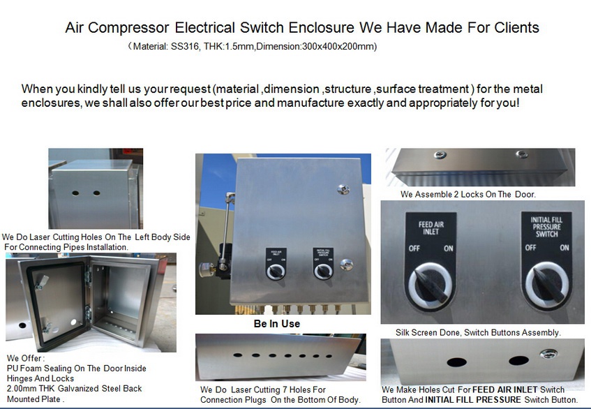 Soft Starting Control Panel Cabinets