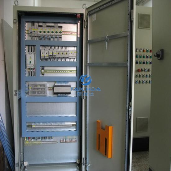 Sheet Metal Fabricated Power Electrical Panel Cabinets