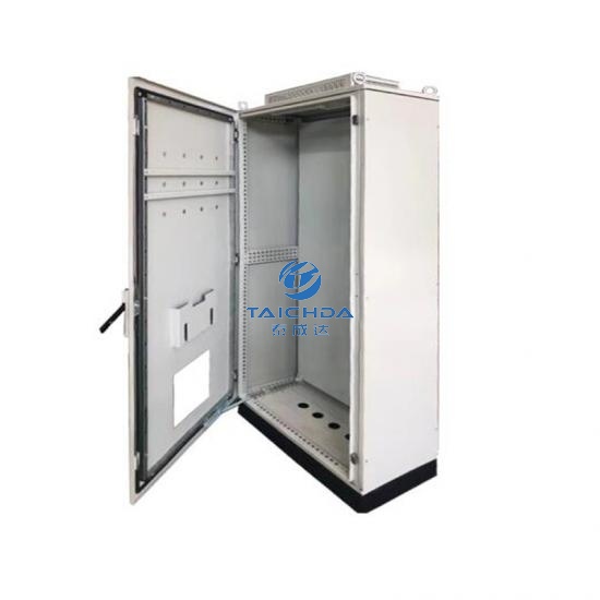 Sheet Metal Electrical Control Cabinets Making