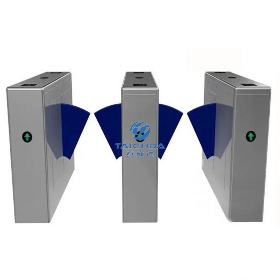 Box Type Wing Barrier Gates Enclosures Made