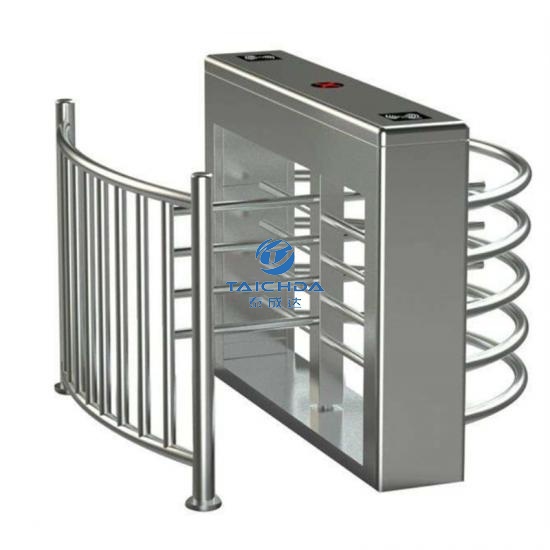 Access Control Systems Half Height Turnstiles