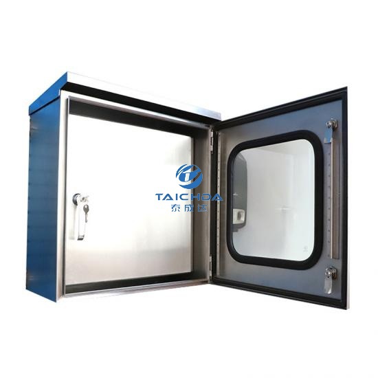 Wall mounted SS304 material IP65 electrical panel enclosure