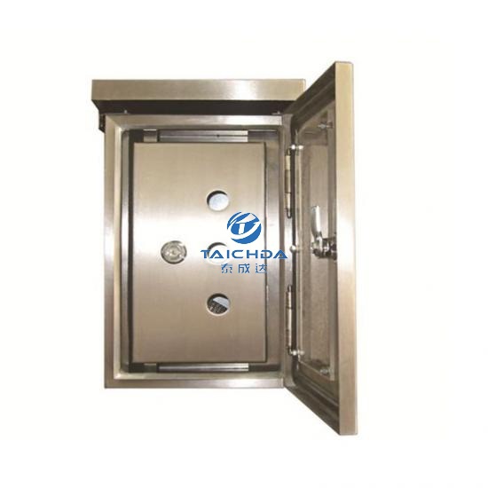 SS304 Switch button panel enclosure IP 65