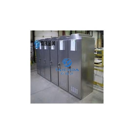 Custom Made OEM Electrical Stainless Steel Outdoor Cabinets