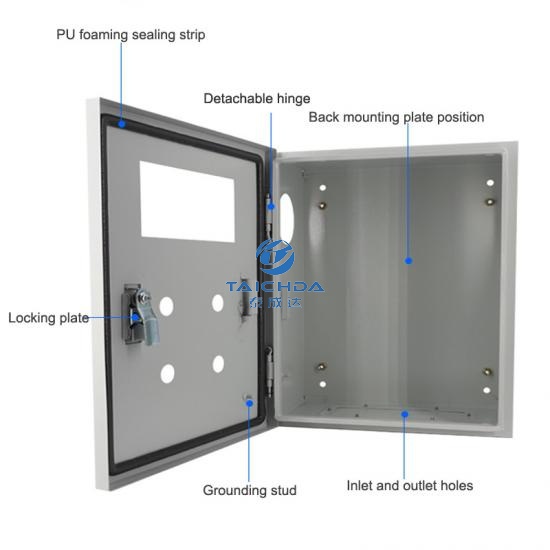 High Quality Good Price Metal Electric Enclosures Fabrication